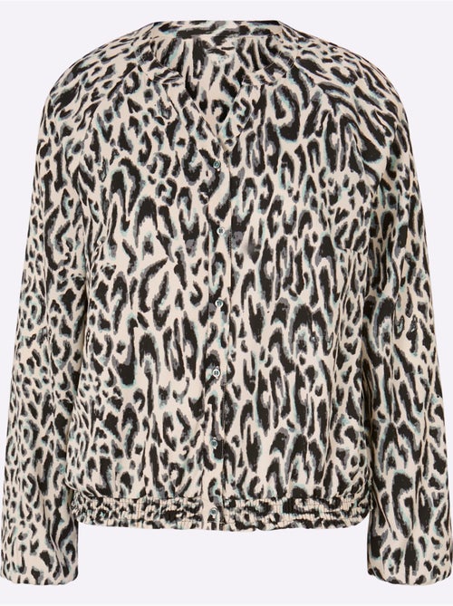 Chemisier Imprimé Mode - Taille Standard - Helline - Kiabi