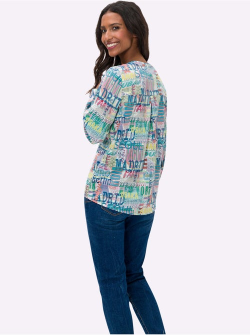 Chemisier Imprimé Original - Taille Standard - helline - Kiabi