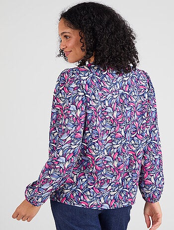 Chemisier imprimé pure viscose - Damart