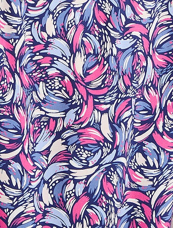 Chemisier imprimé pure viscose - Damart