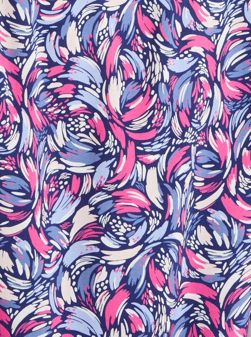 Chemisier imprimé pure viscose - Damart - Kiabi