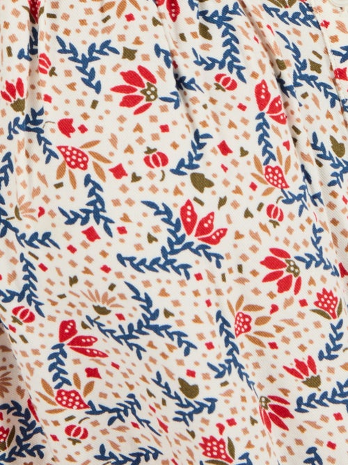 Chemisier imprimé pure viscose - Damart - Kiabi