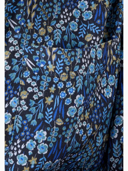 Chemisier imprimé pure viscose - Damart - Kiabi