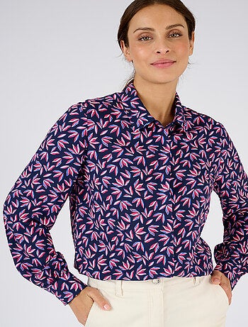 Chemisier imprimé pure viscose - Damart