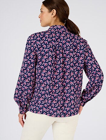 Chemisier imprimé pure viscose - Damart