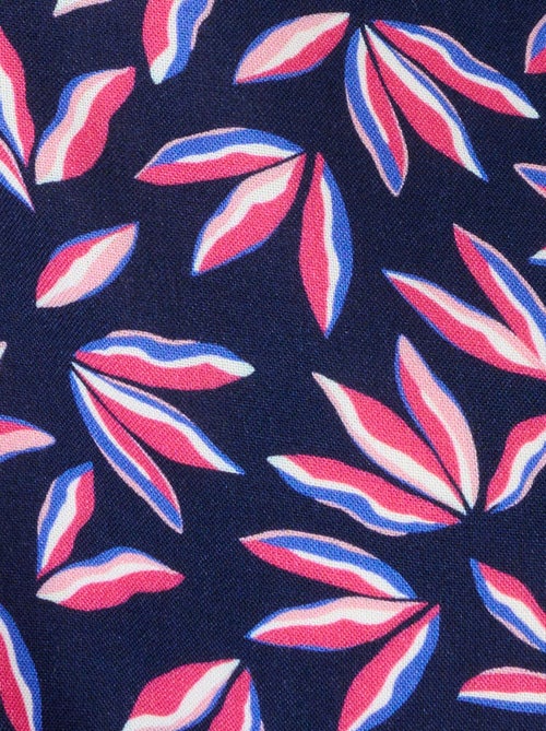 Chemisier imprimé pure viscose - Damart - Kiabi