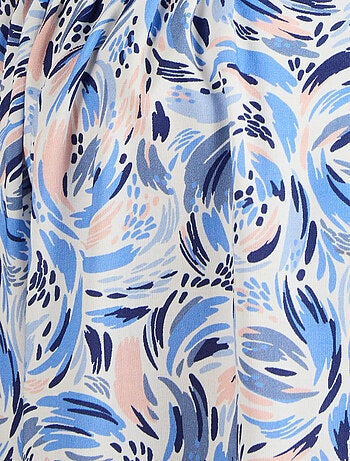 Chemisier imprimé pure viscose - Damart