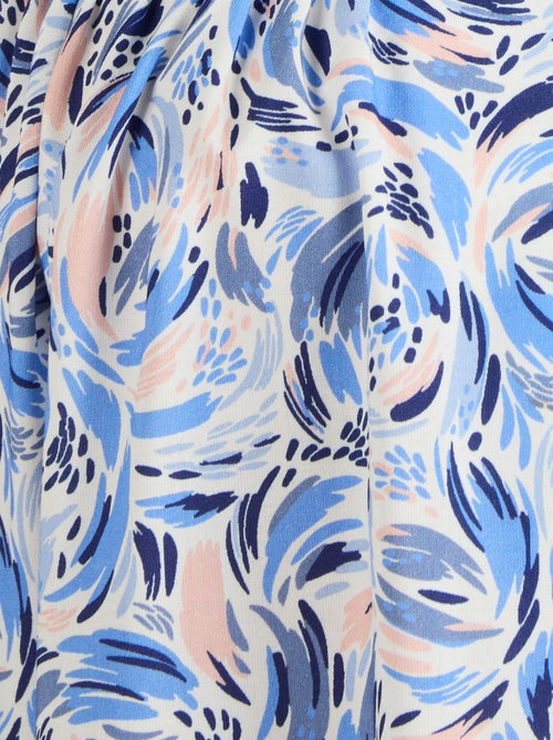 Chemisier imprimé pure viscose - Damart - Kiabi