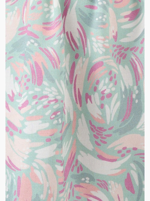 Chemisier imprimé pure viscose - Damart - Kiabi