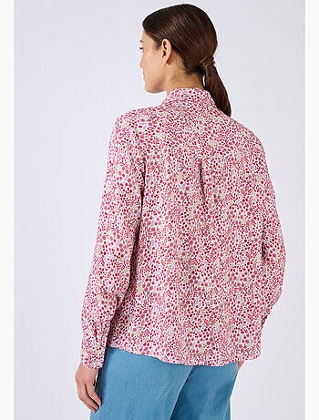 Chemisier imprimé pure viscose - Damart