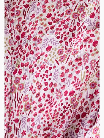 Chemisier imprimé pure viscose - Damart