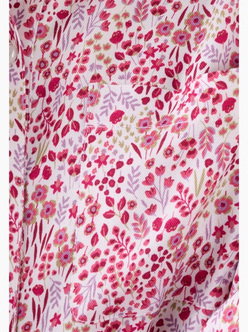 Chemisier imprimé pure viscose - Damart - Kiabi