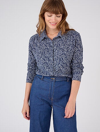 Chemisier imprimé Thermolactyl - Damart