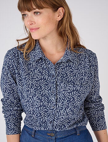 Chemisier imprimé Thermolactyl - Damart