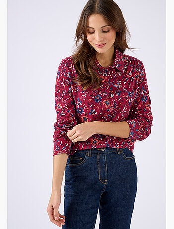 Chemisier imprimé Thermolactyl - Damart