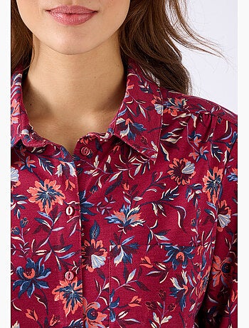 Chemisier imprimé Thermolactyl - Damart