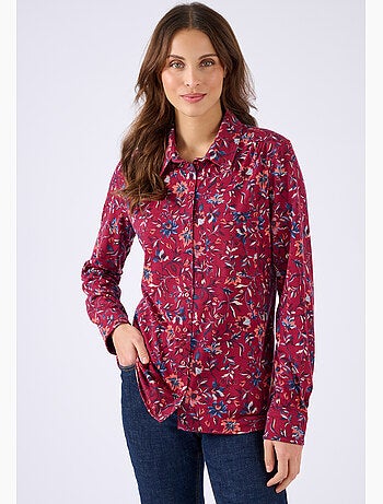 Chemisier imprimé Thermolactyl - Damart