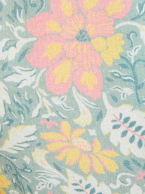 Chemisier jacquard reliéfé Climatyl - Damart - Kiabi