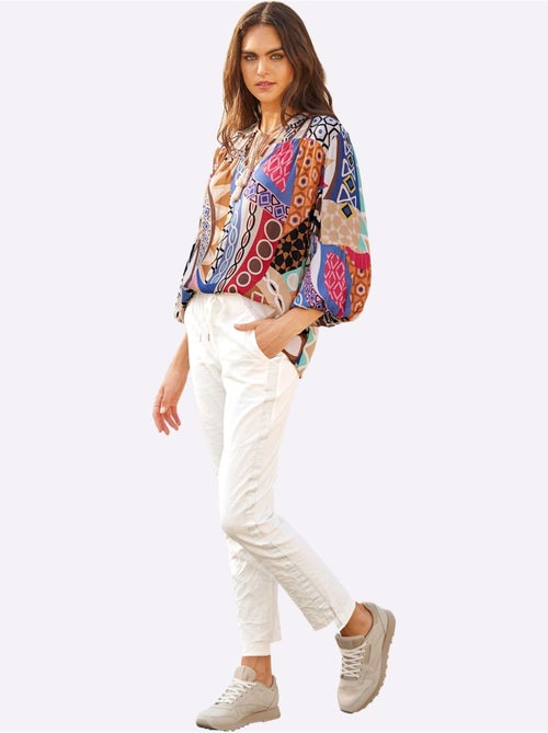 Chemisier Joli Imprimé - Taille Standard - helline - Kiabi