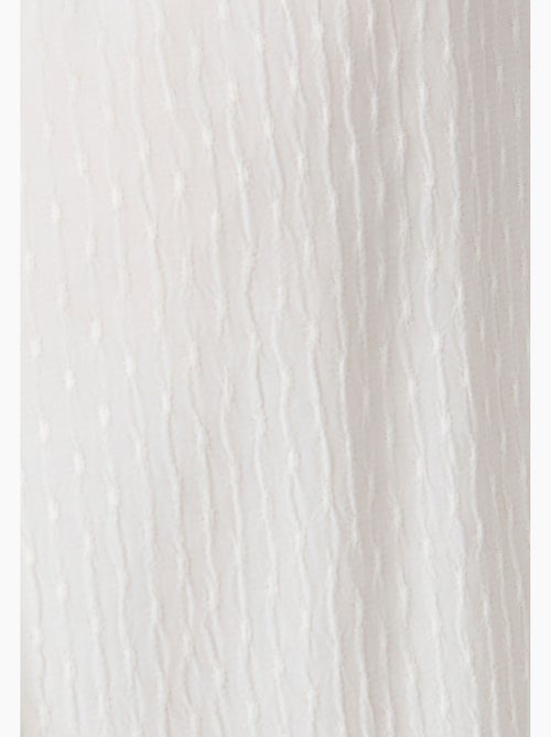 Chemisier lavallière jacquard reliéfé - Damart - Kiabi Chemisier lavallière jacquard reliéfé - Damart - Kiabi