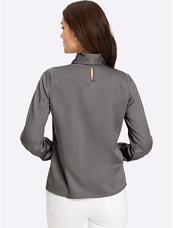 Chemisier lavallière lavallière amovible - taille standard - helline