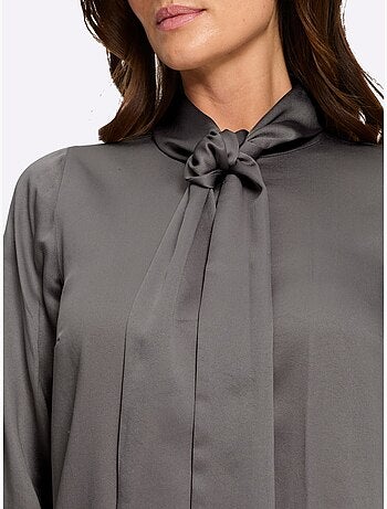 Chemisier lavallière lavallière amovible - taille standard - helline