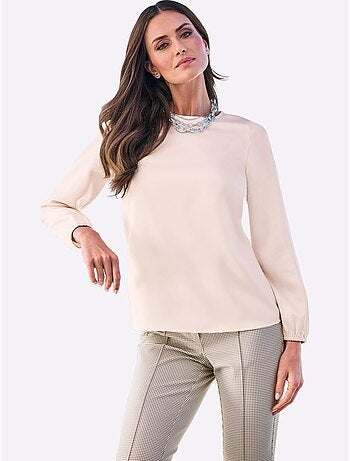 Chemisier lavallière lavallière amovible - taille standard - helline
