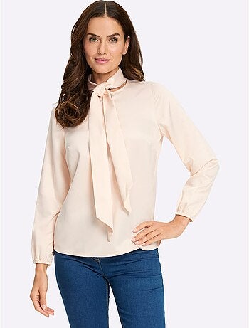 Chemisier lavallière lavallière amovible - taille standard - helline