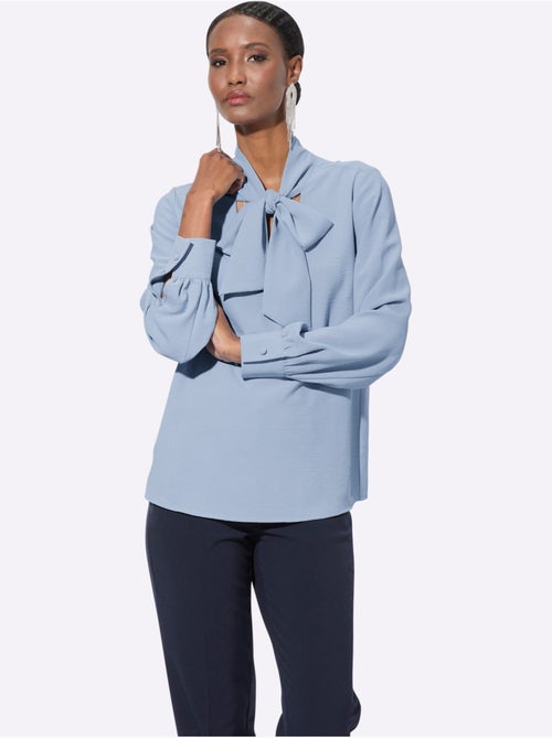 Chemisier Lavallière Lavallière Tendance - Taille Standard - Helline - Kiabi Chemisier Lavallière Lavallière Tendance - Taille Standard - Helline - Kiabi