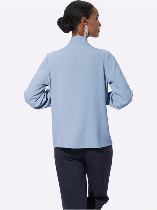 Chemisier Lavallière Lavallière Tendance - Taille Standard - Helline - Kiabi Chemisier Lavallière Lavallière Tendance - Taille Standard - Helline - Kiabi