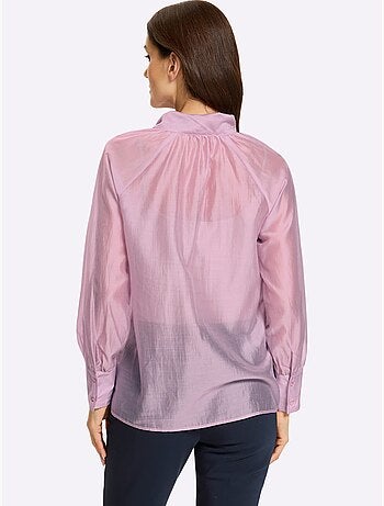 Chemisier lavallière lavallière tendance - taille standard - helline