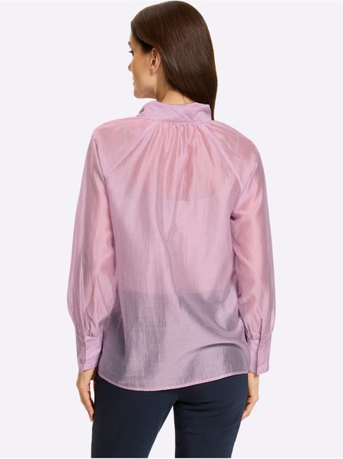 Chemisier lavallière lavallière tendance - taille standard - helline - Kiabi Chemisier lavallière lavallière tendance - taille standard - helline - Kiabi