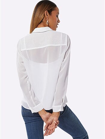Chemisier Lavallière Polyester Recyclé - Taille Standard - Helline