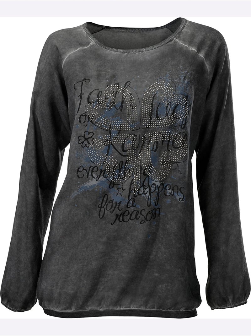 Chemisier Léger - Taille Standard - Helline gris anthracite - Kiabi