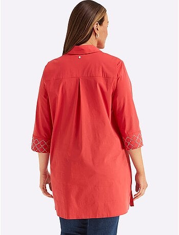 Chemisier Long - Taille Standard - Sheego