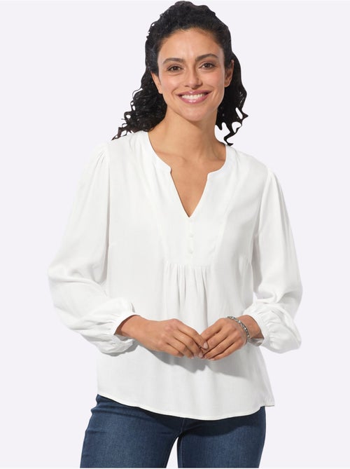 Chemisier Long - Taille Standard - Witt - Kiabi Chemisier Long - Taille Standard - Witt - Kiabi