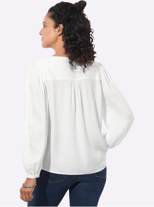 Chemisier Long - Taille Standard - Witt - Kiabi Chemisier Long - Taille Standard - Witt - Kiabi