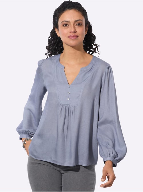 Chemisier Long - Taille Standard - Witt - Kiabi Chemisier Long - Taille Standard - Witt - Kiabi