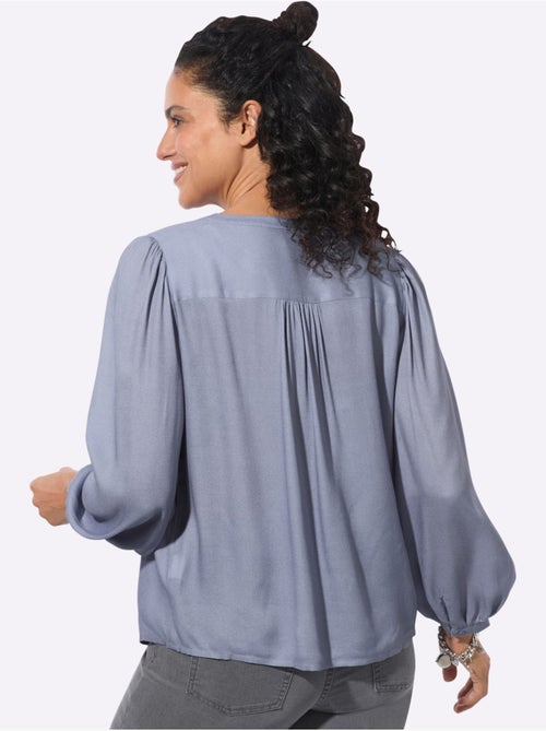 Chemisier Long - Taille Standard - Witt - Kiabi Chemisier Long - Taille Standard - Witt - Kiabi