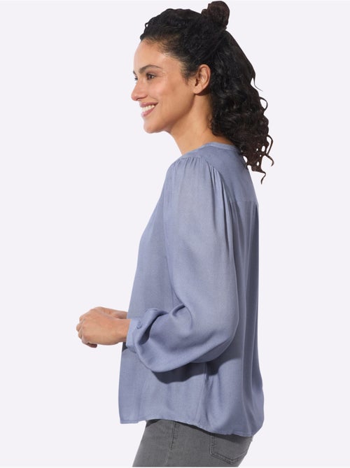 Chemisier Long - Taille Standard - Witt - Kiabi Chemisier Long - Taille Standard - Witt - Kiabi