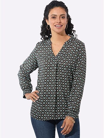 Chemisier long - taille standard - witt