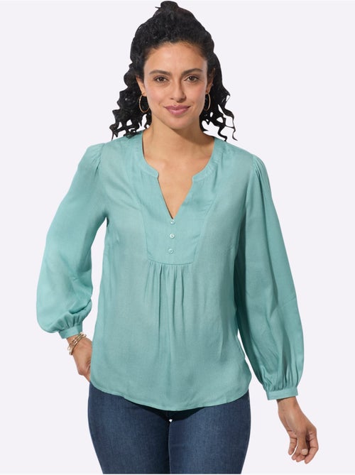 Chemisier Long - Taille Standard - Witt - Kiabi Chemisier Long - Taille Standard - Witt - Kiabi