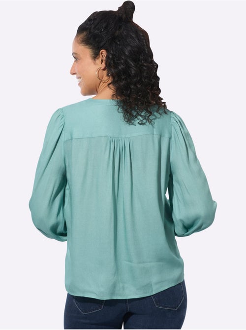 Chemisier Long - Taille Standard - Witt - Kiabi Chemisier Long - Taille Standard - Witt - Kiabi