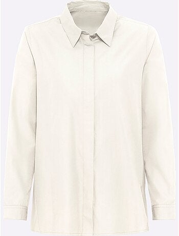 Chemisier Long 50% Coton - Taille Standard - Helline