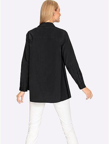 Chemisier Long 50% Coton - Taille Standard - Helline