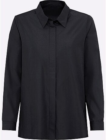 Chemisier Long 50% Coton - Taille Standard - Helline