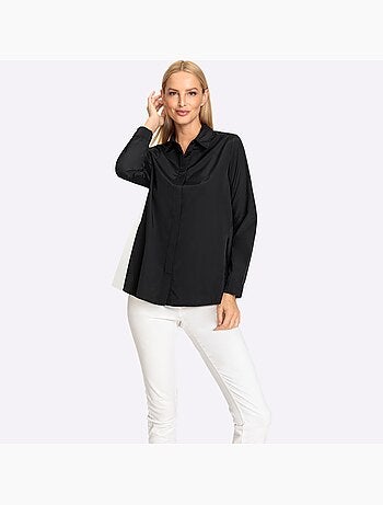 Chemisier Long 50% Coton - Taille Standard - Helline