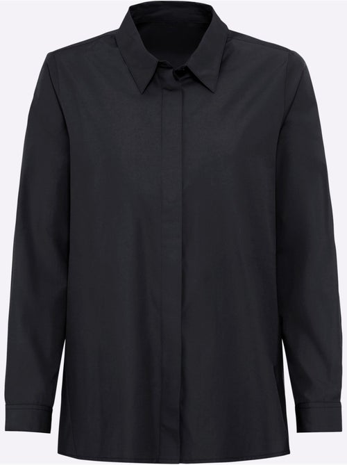 Chemisier Long 50% Coton - Taille Standard - helline - Kiabi