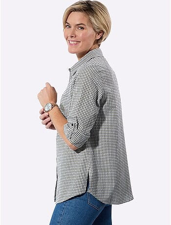 Chemisier Long 50% Coton - Taille Standard - Witt