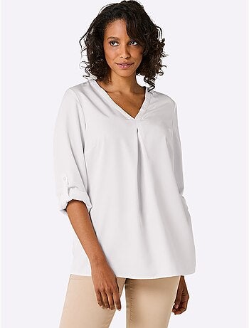 Chemisier Long 70% Modal - Taille Standard - Helline